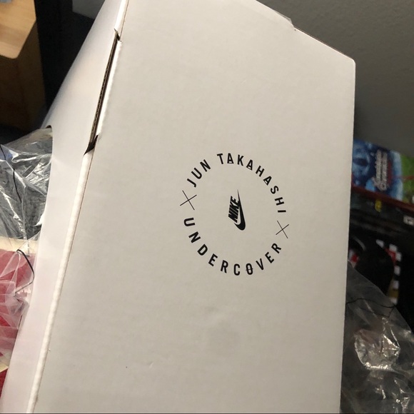 BNWT Nike x Undercover UBA Full Grain Regulation Sized Basketball - Picture 7 of 7